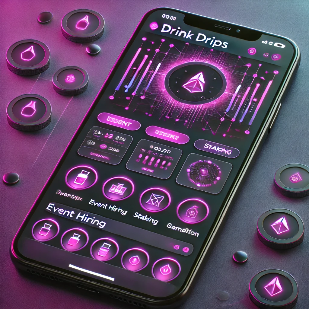 DrinkDrips App Screenshot